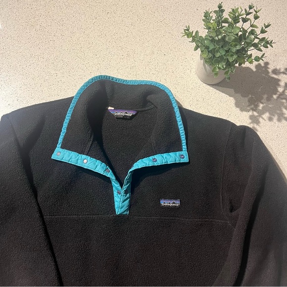 Patagonia Vintage Snap-T Fleece Pullover MADE IN CANADA - Picture 6 of 16